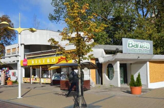 Gelžbetoninės "Bangos" nugriauti neleido