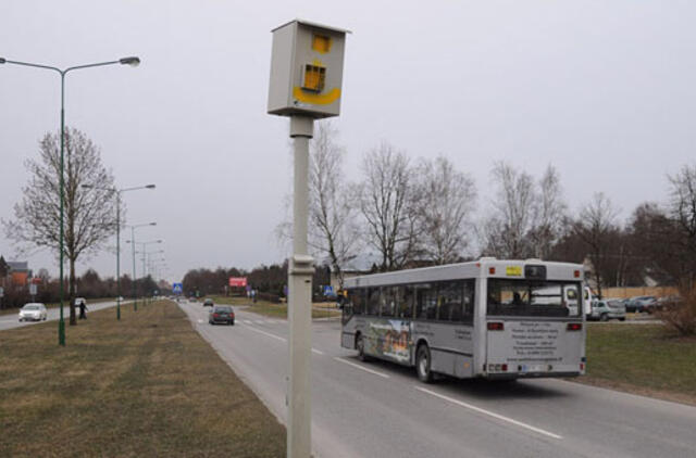 Greičio matuokliai - su mažesne "tolerancijos" riba