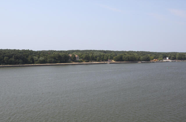 Į Kuršių neriją siūlo nutiesti tunelį