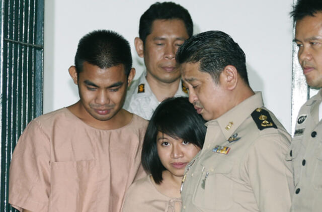 Įkalinti du tailandiečiai, pastatę monarchą pašiepiančią pjesę