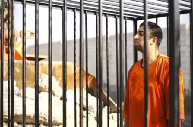 "Islamo valstybė" Jordanijos lakūną sudegino gyvą
