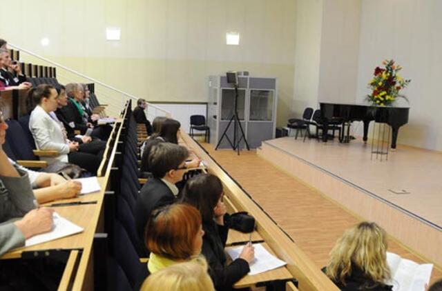 Jaunieji oratoriai rinksis Klaipėdoje