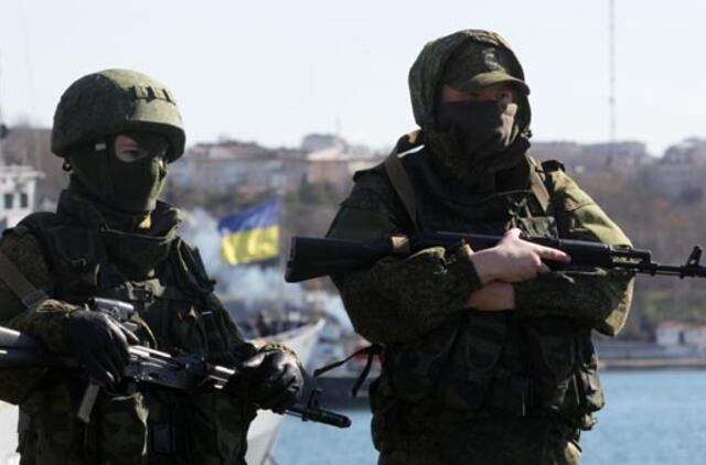 JAV svarsto galimybę tiekti Ukrainai ginklų