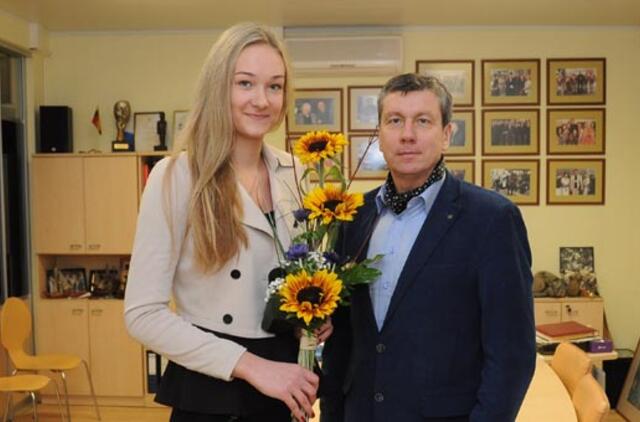 Justina Matuzonytė - žaviausia tarp žavių