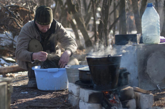 Kanada padės Ukrainai pinigais, siųs palydovines nuotraukas