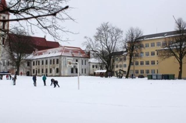 Kankinimų vietoje užsimota statyti sporto salę