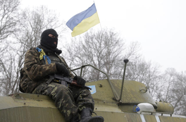 Kijevo kariuomenė ir separatistai neatitraukė sunkiosios ginkluotės