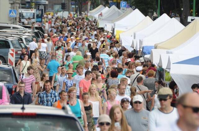 Klaipėda sensta ir tuštėja, bet gimstamumas auga