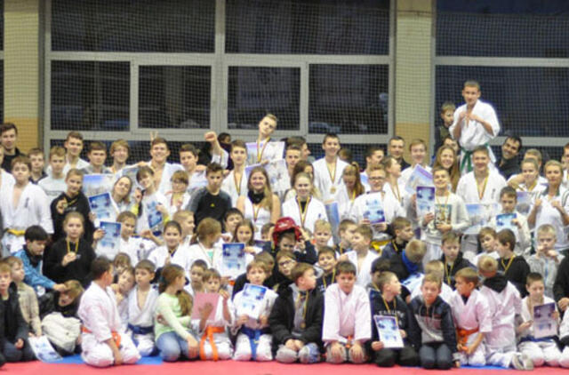 Klaipėdos karatistams - medalių lietus