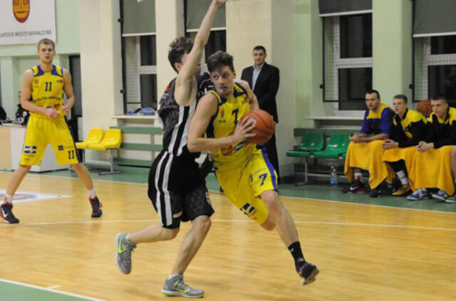 "Nafta-Uni-Akvaservis" nugalėjo NKL lyderius