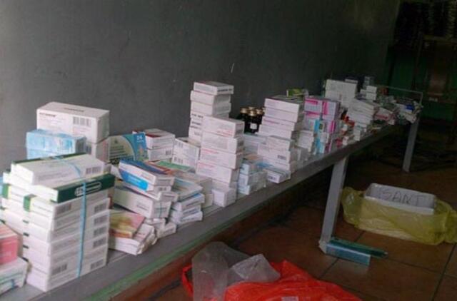 Klaipėdos turgaus "vaistinėje" - prekių gausa