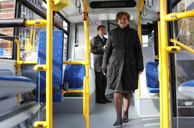 Klaipėdos vizijose - bendra regiono transporto sistema