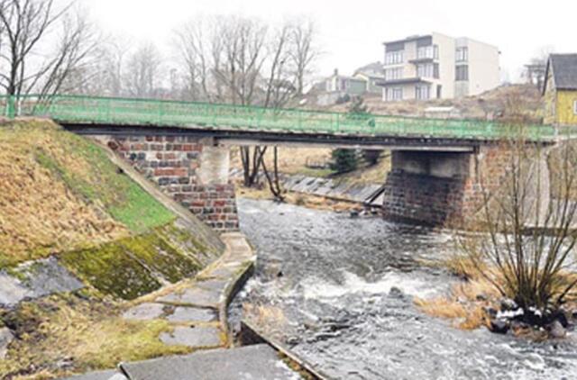Kretinga renovuos tiltą per Akmeną