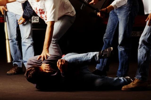 Laukininkų gatvėje sumuštas ir apiplėštas klaipėdietis