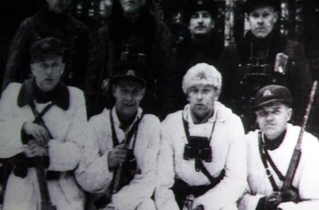 Legendinis partizanas atgimė dokumentiniame filme