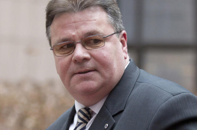 Linas Linkevičius apie Rusijos notą: tai jau nieko nebestebina
