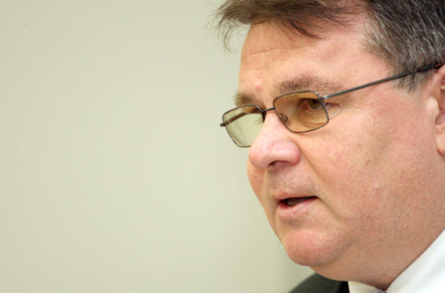 Linas Linkevičius: gatvėje manęs klausia, ar nebus karo