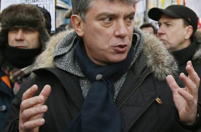 Maskvoje nušautas Borisas Nemcovas