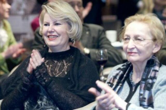 Mirė aktorė  Danutė Juronytė-Zelčiuvienė