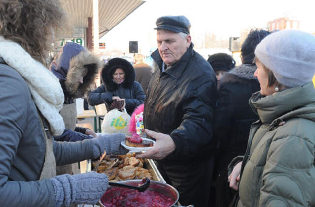 Naujajame turguje - Užgavėnių šurmulys