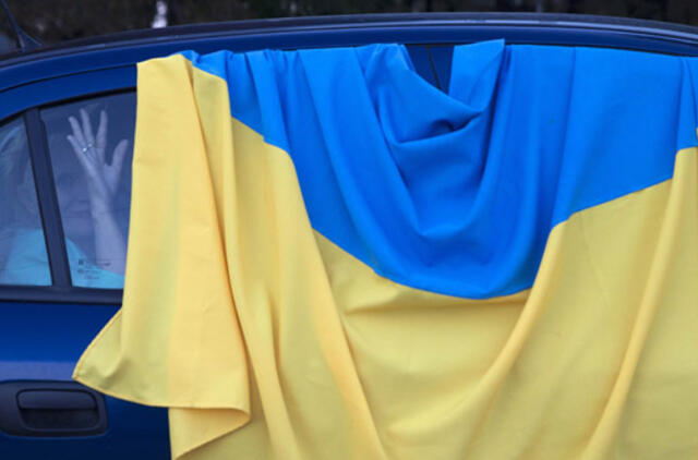 Naujų automobilių rinka Ukrainoje per metus smuko 4,6 karto