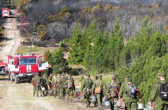 Nerijos miškais rūpinsis Kretingos miškų urėdija