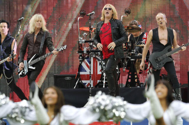 Nežinia, ar "Def Leppard" spės įrašyti naują albumą iki pasaulinio turo pradžios