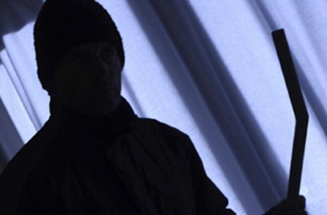 Nidos gatvėje apvogtas butas