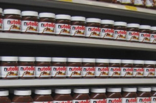 "Nutella" stiklainis sukėlė neįtikėtiną gaisrą Londone