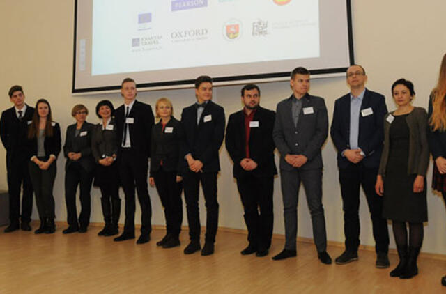 Oratorių konkurse triumfavo kauniečiai