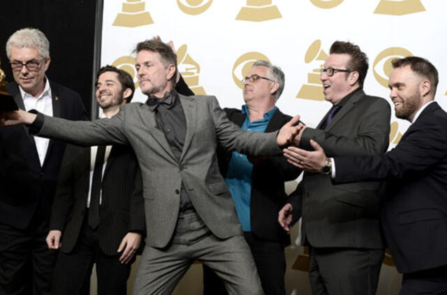 Paskelbti 2015-ųjų metų "Grammy" laimėtojai
