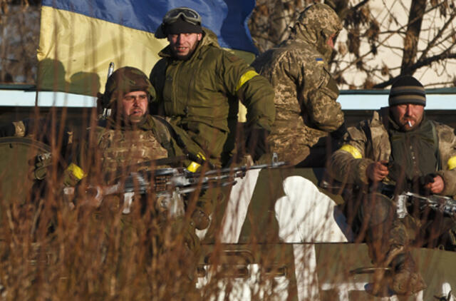 Per parą Rytų Ukrainoje žuvo 14 Kijevo karių, sužeisti - 173