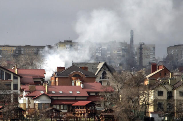 Per parą Ukrainoje žuvo du kariai, sužeista 18