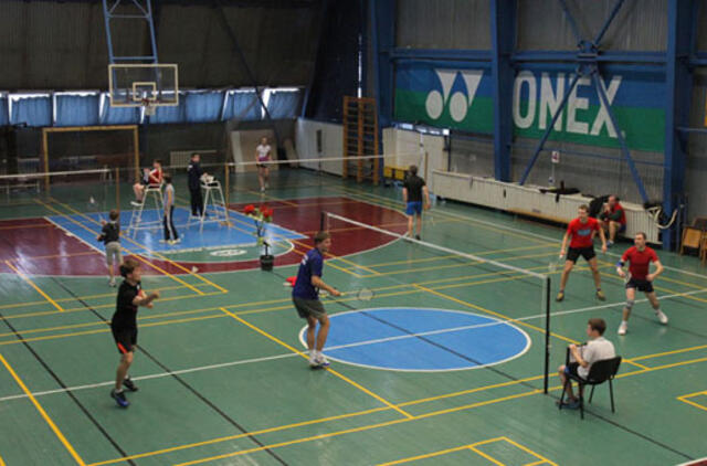 Per šv. Valentino dieną - badmintono maratonas