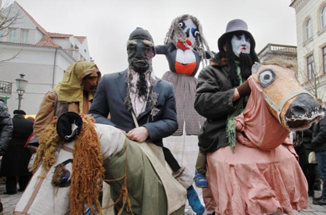 Per Užgavėnes Morei šabakšt Klaipėdoje