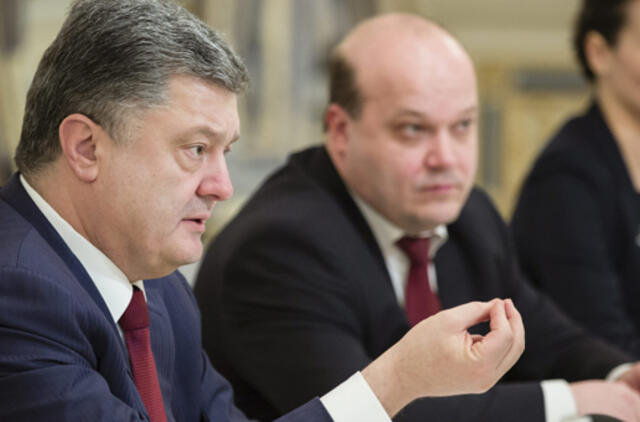 Petro Porošenka: Taikos susitarimui gresia pavojus