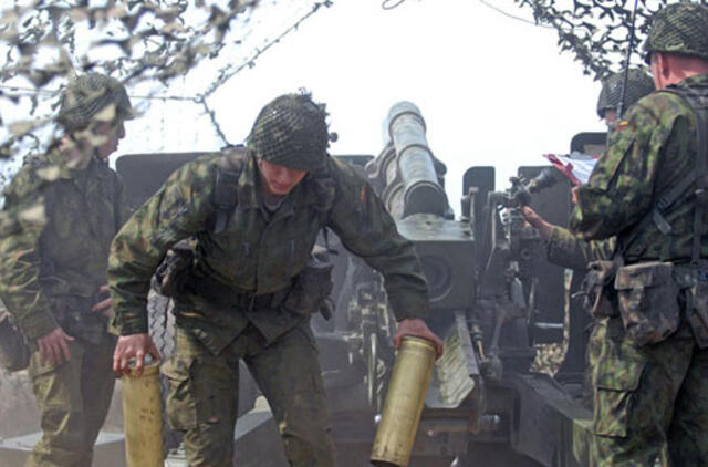 Planuojamos vienos didžiausių NATO karių pratybų Baltijos šalyse