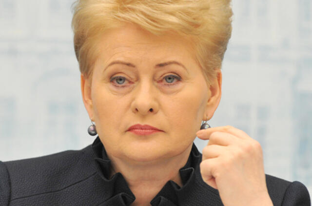 Prezidentė: nustebino į baltą šviesą išlindę uždarbiavimo iš europinių pinigų mastai