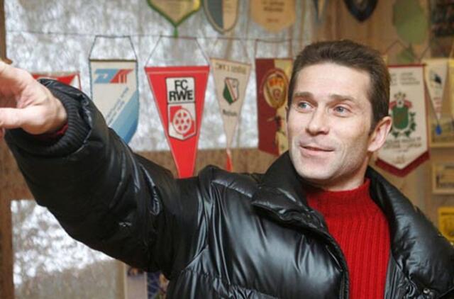 Pristatytas filmas apie Arminą Narbekovą