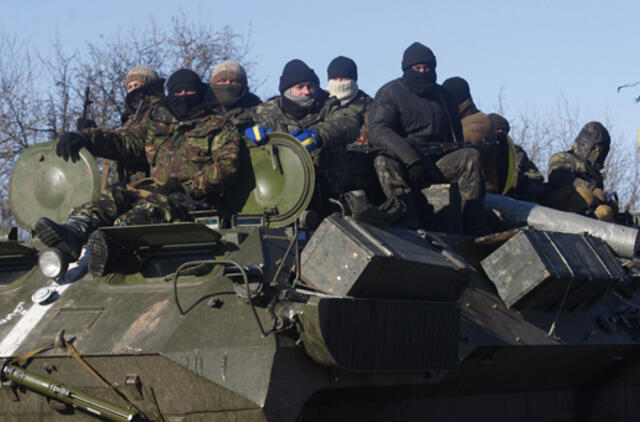 "RIA Novosti": Ukrainos daliniai traukiasi iš Debalcevės