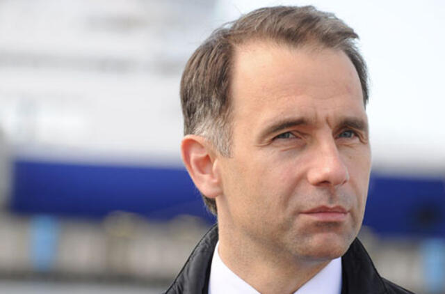 Rokas Masiulis JAV aptars galimybes importuoti SGD