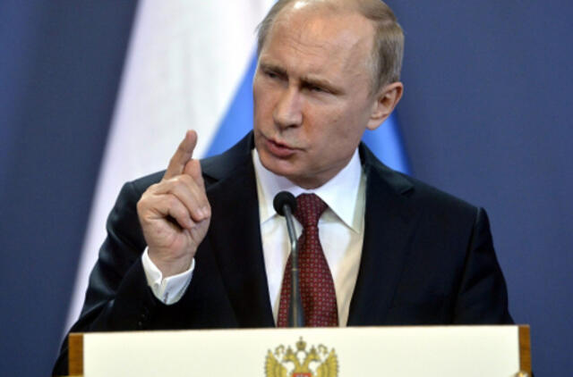 Rusija išdėstė santykių normalizavimo sąlygas