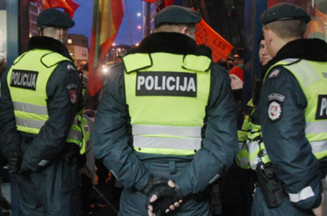 Saulius Skvernelis: rinkimuose sutelksime maksimalias policijos pajėgas