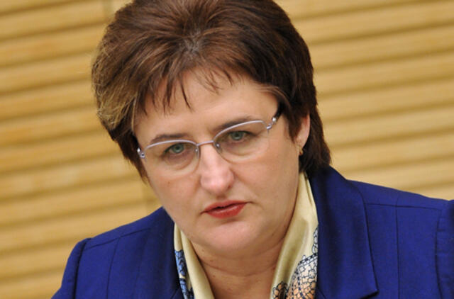 Seimo pirmininkė: Seime slėptuvės nebus įrengiamos