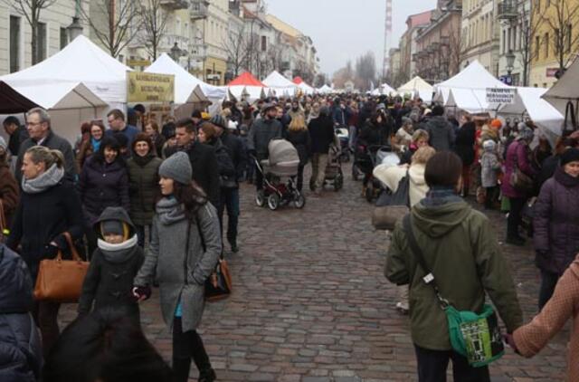 Senamiestį atgaivino Kaziuko mugė