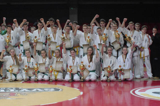 Klaipėdiečiams - kelialapiai į Europos čempionatą