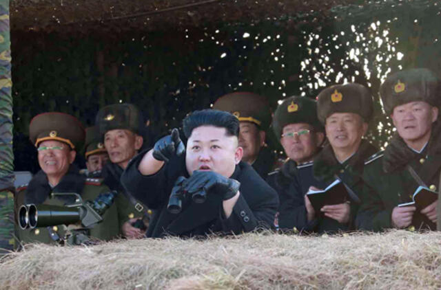 Šiaurės Korėja tvirtina, kad JAV atmetė jos kvietimą dalyvauti derybose