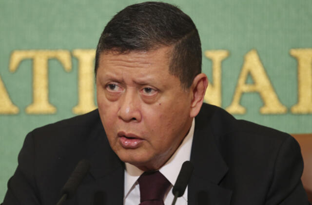 Šiaurės Korėjos URM JT pasiuntinį pavadino JAV marionete