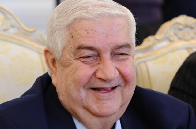 Sirija neleis užsienio kariams kovoti su IS jos teritorijoje