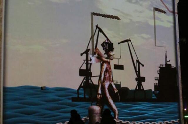 Šviesų festivalis organizatorių nenuvylė